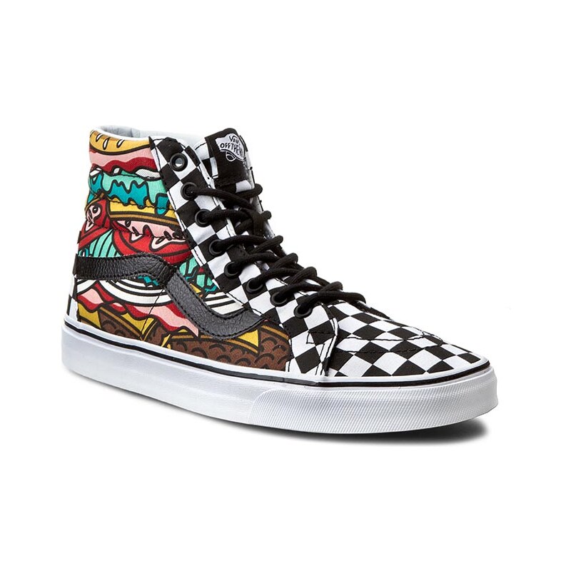 Sneakersy VANS - Sk8-Hi VN0003CAIRV Late Night/ Burger/Check