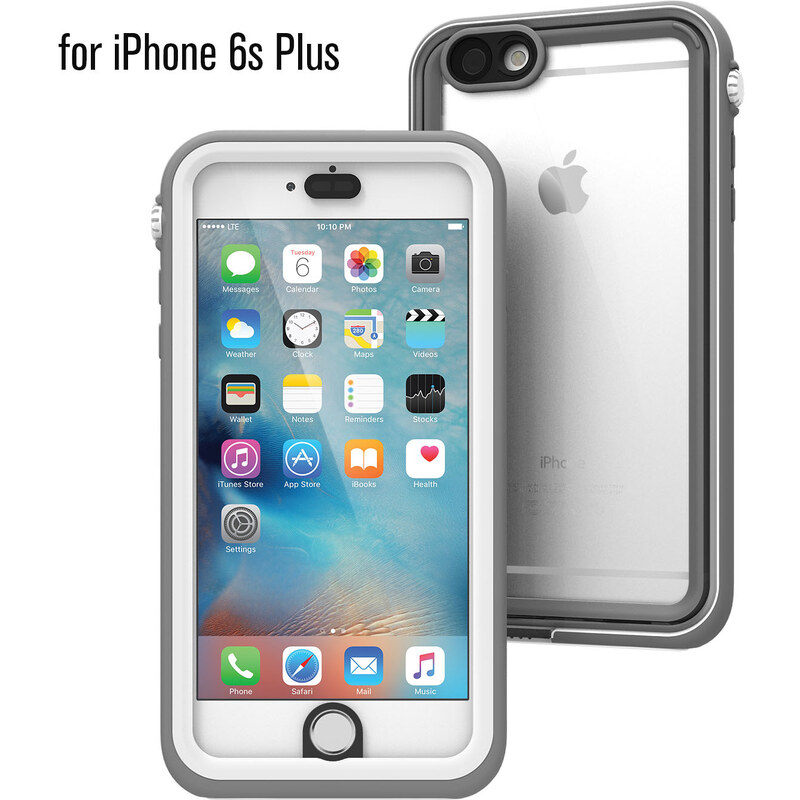 Voděodolné pouzdro / kryt pro Apple iPhone 6 Plus / 6S Plus - Catalyst Waterproof case, White
