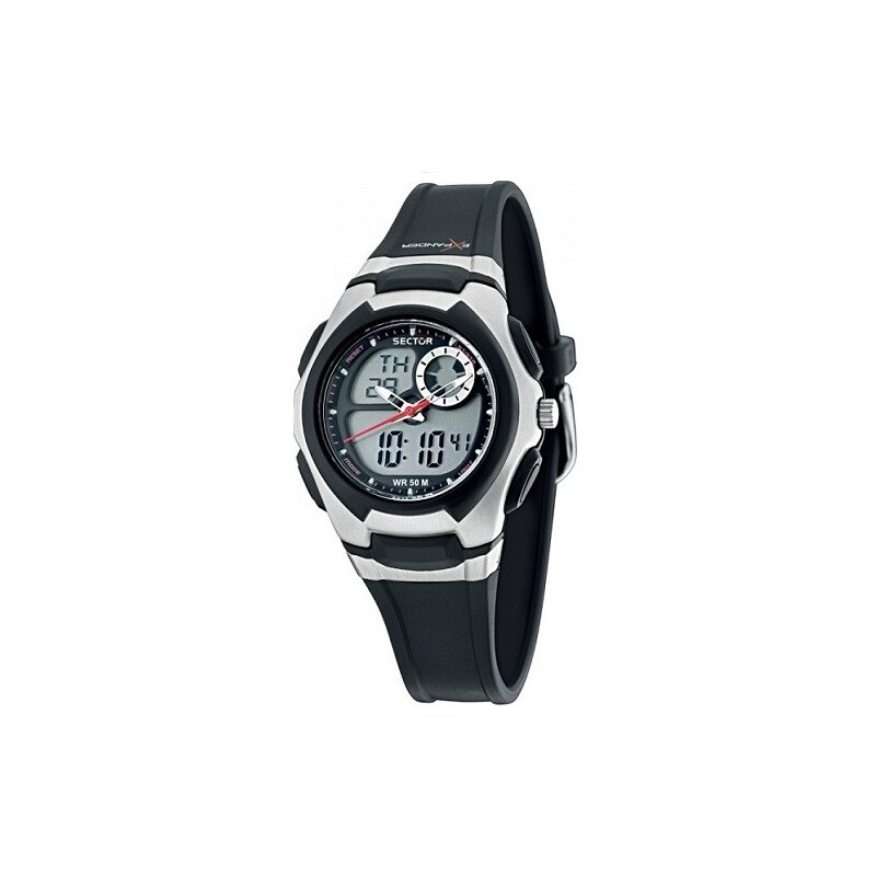 SECTOR WATCHES HODINKY SECTOR NO LIMITS DIGITAL DUAL TIME STREET FASHION, R3251172034