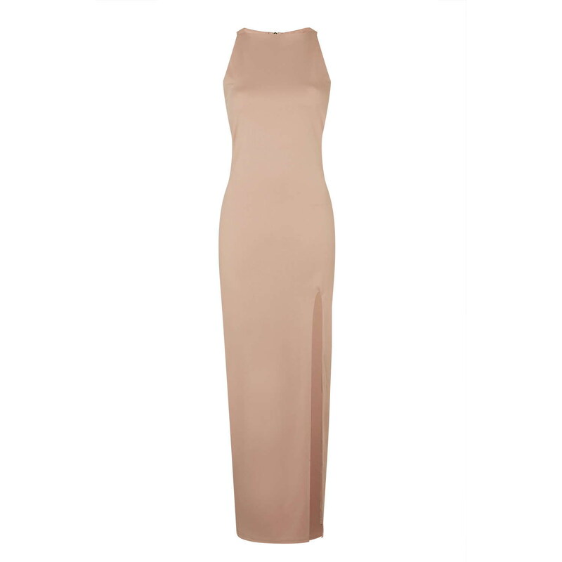 Topshop **Strappy Back Maxi Dress by Rare