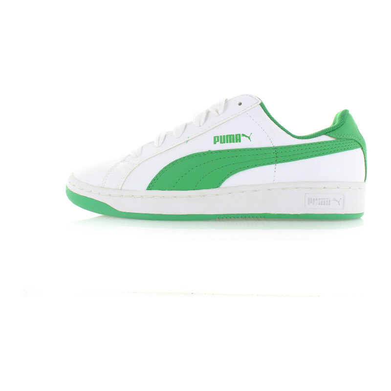 Dámské bílo-zelené tenisky Puma Smash L