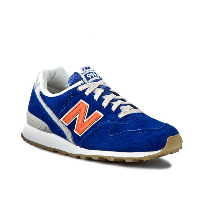 Sneakersy NEW BALANCE - Lifestyle WR996LD Modrá Tmavomodrá