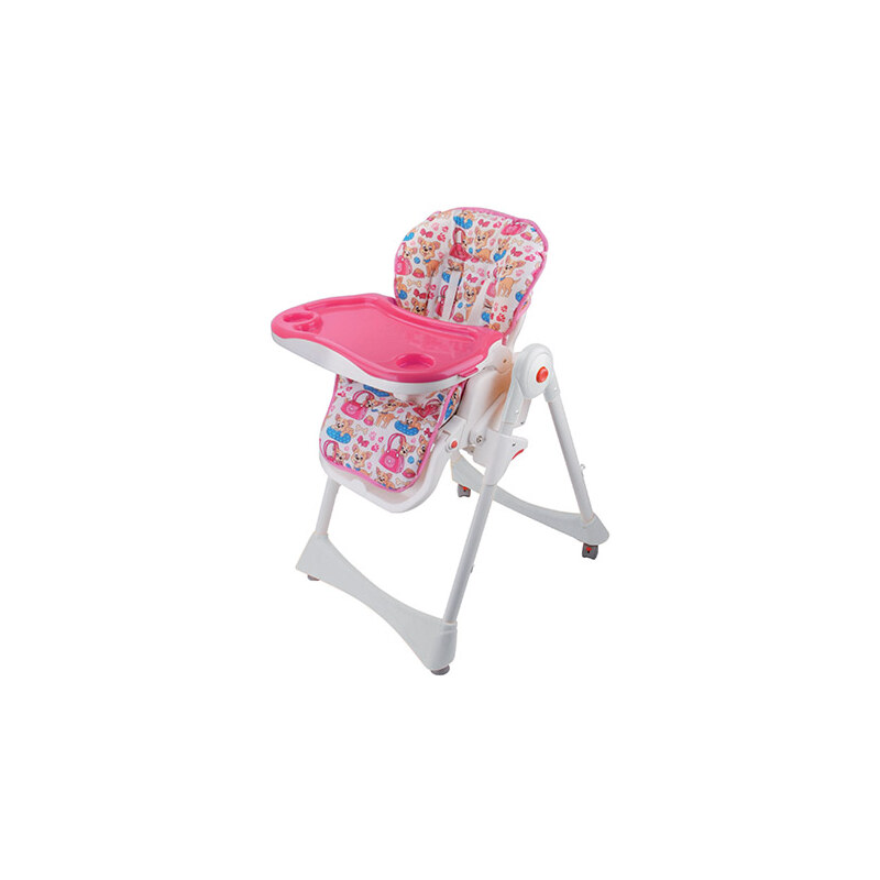 BabyGO Dětská jídelní židle Animalz -psi