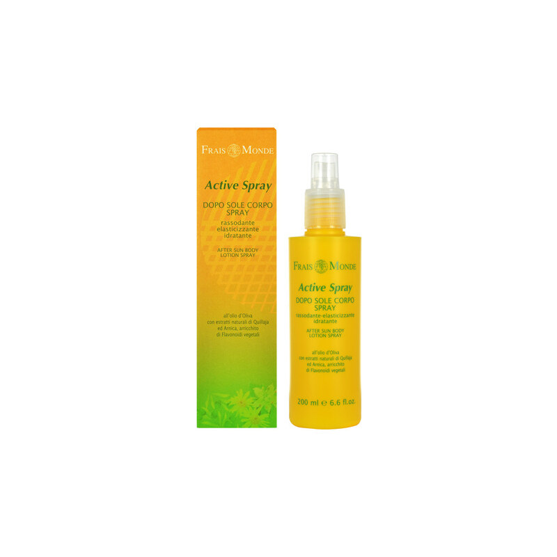 Frais Monde Active Spray After Sun Firming Body Lotion 200ml Kosmetika na opalování W Zpevnění a ochrana pokožky