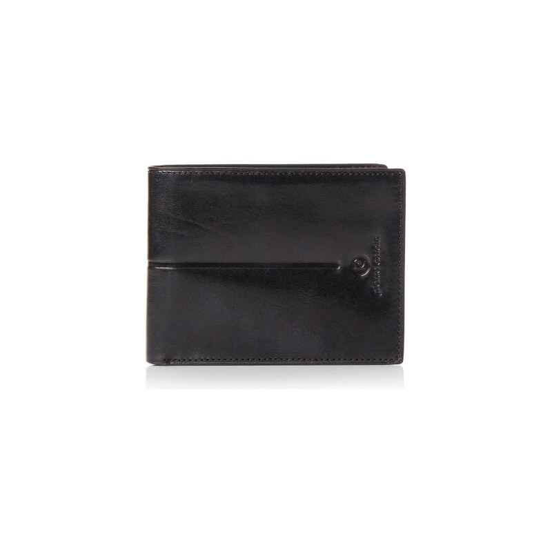 Pánská kožená peněženka Pierre Cardin černý