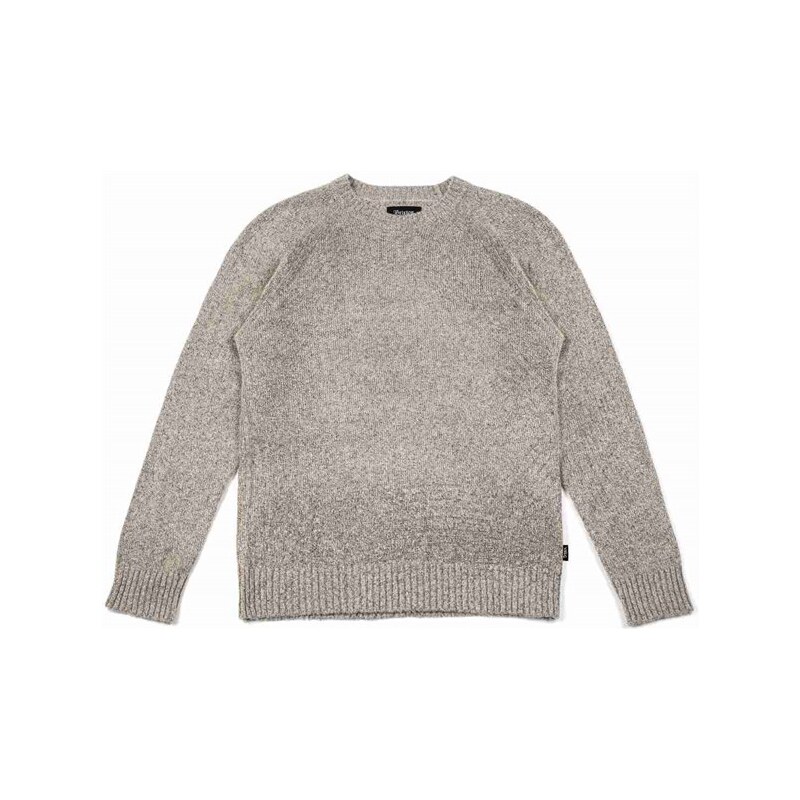 košile BRIXTON - Emmon Sweater Heather Grey (0304)