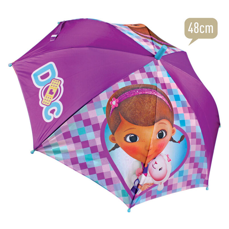 Disney Dětský deštník Doktorka Plyšáková