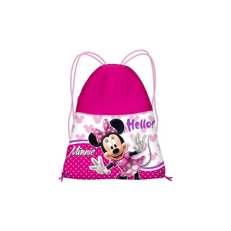 Disney Sáček - batůžek Minnie - růžový