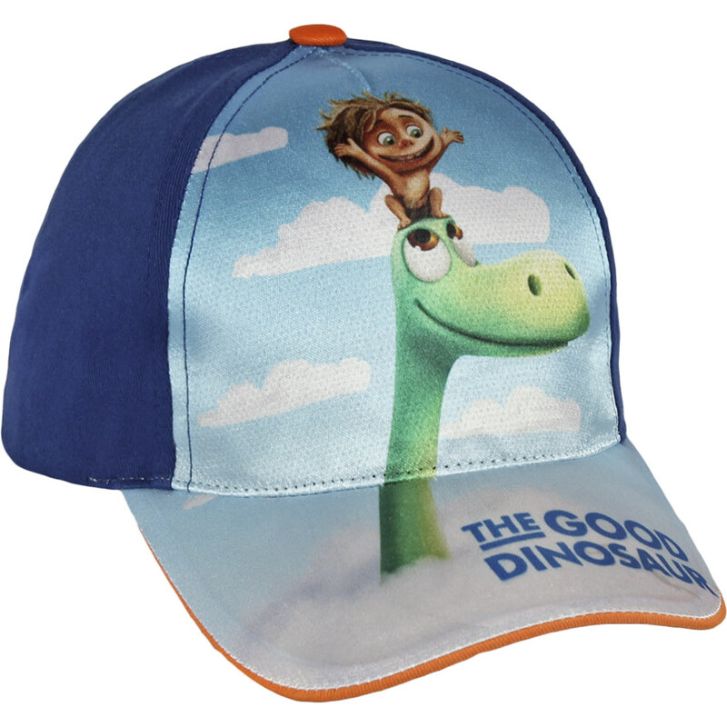 Disney Brand Chlapecká kšiltovka Hodný dinosaurus - modrá