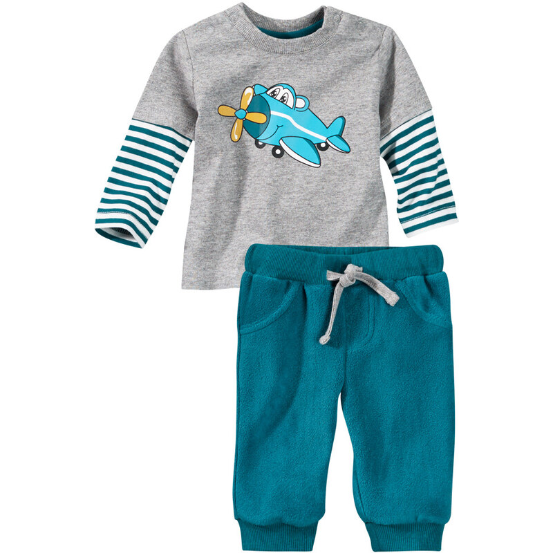 Topolino Topomini novorozenecký set (tričko s dlouhým rukávem a tepláky)