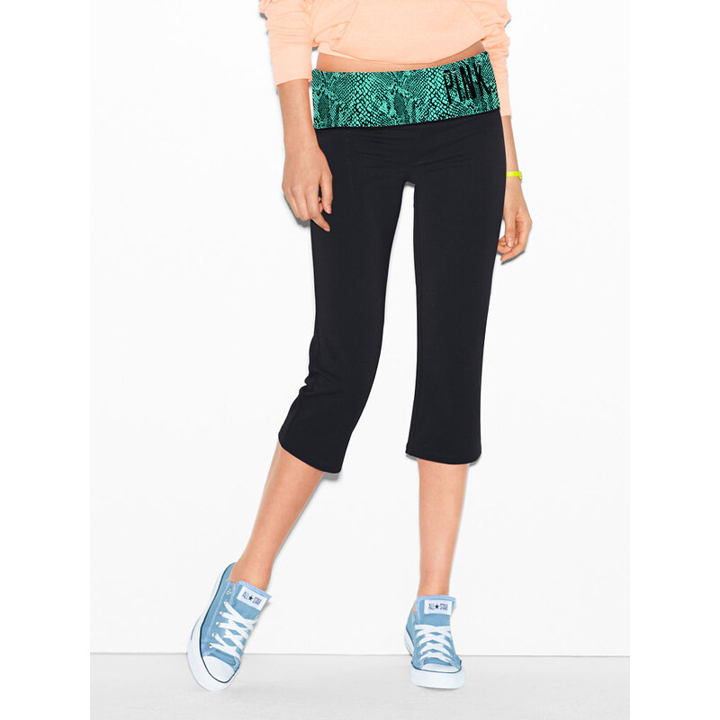 Victoria's Secret Bling Yoga Crop Pant