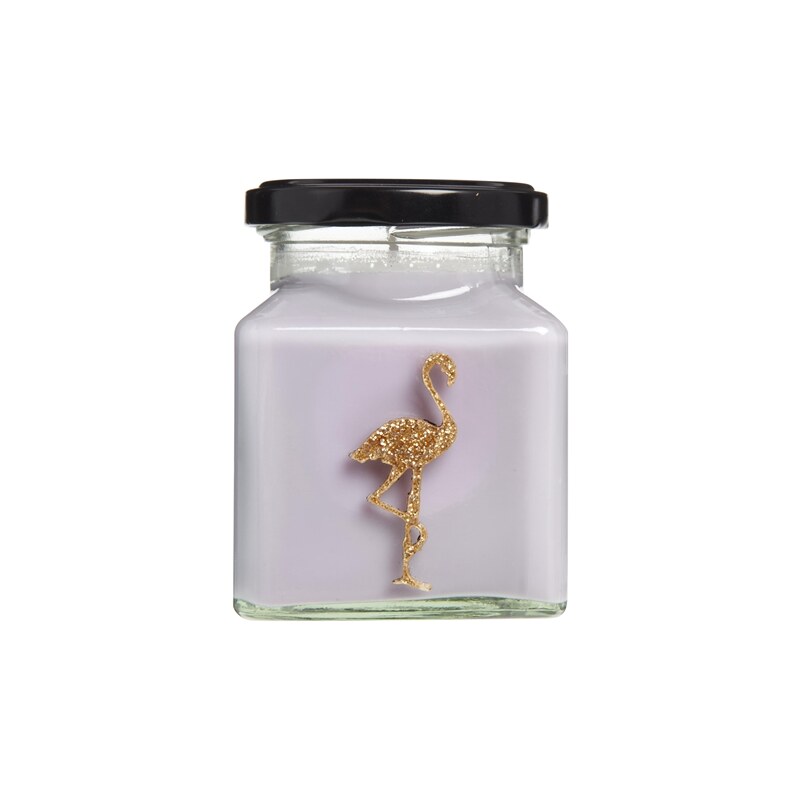 Flamingo Candles Cheesecake Crunch Classic Jar Candle 400g