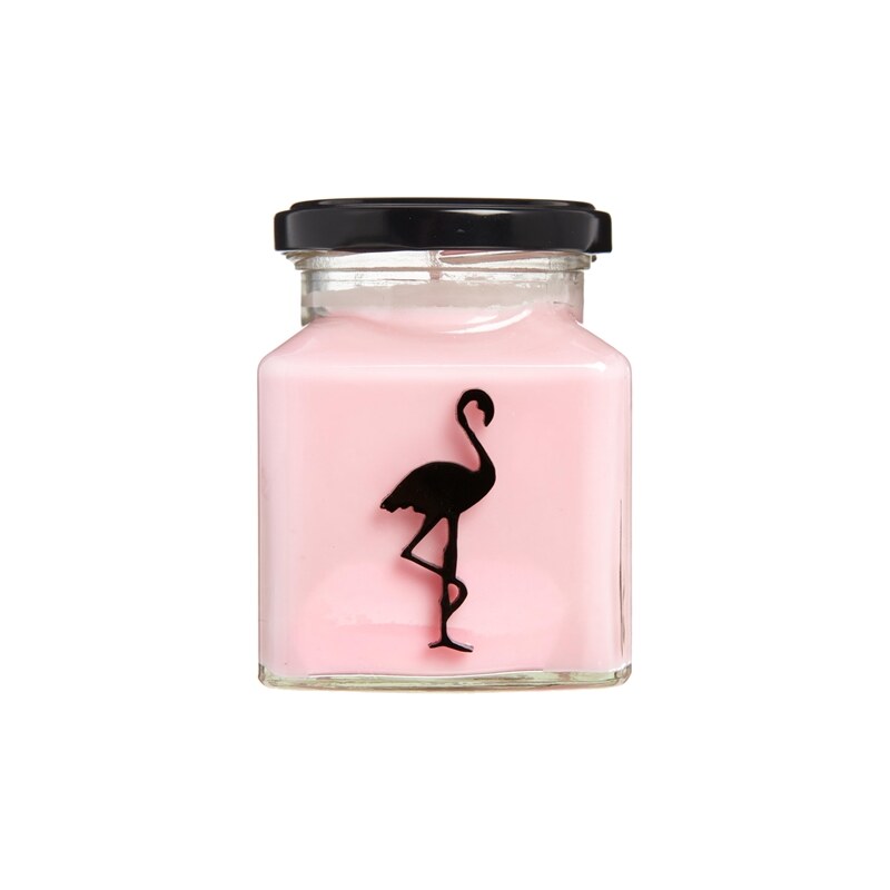 Asos Flamingo Candles Pink Lemonade Classic Jar Candle 400g