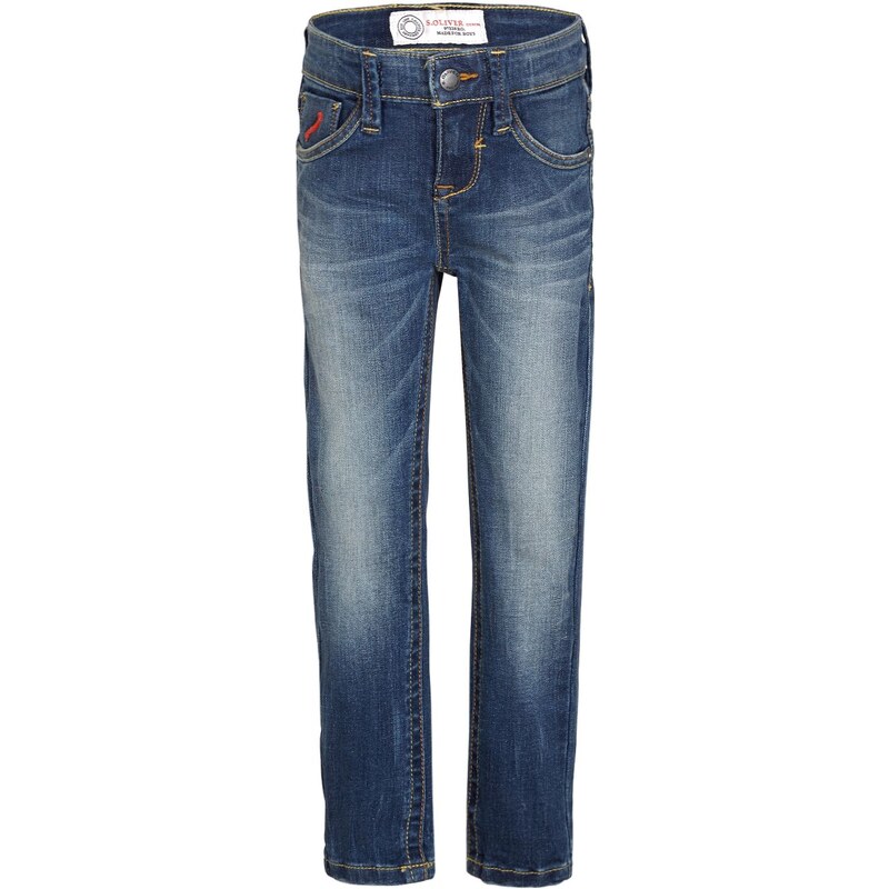 s.Oliver Brad: jeans with creased effects