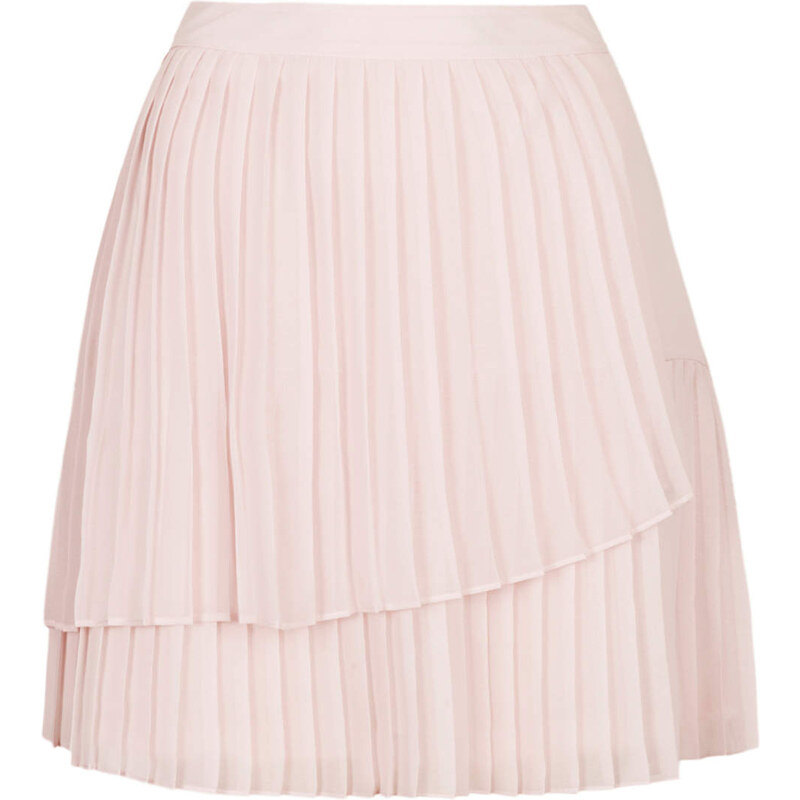 Topshop Hiych Pleat Skirt