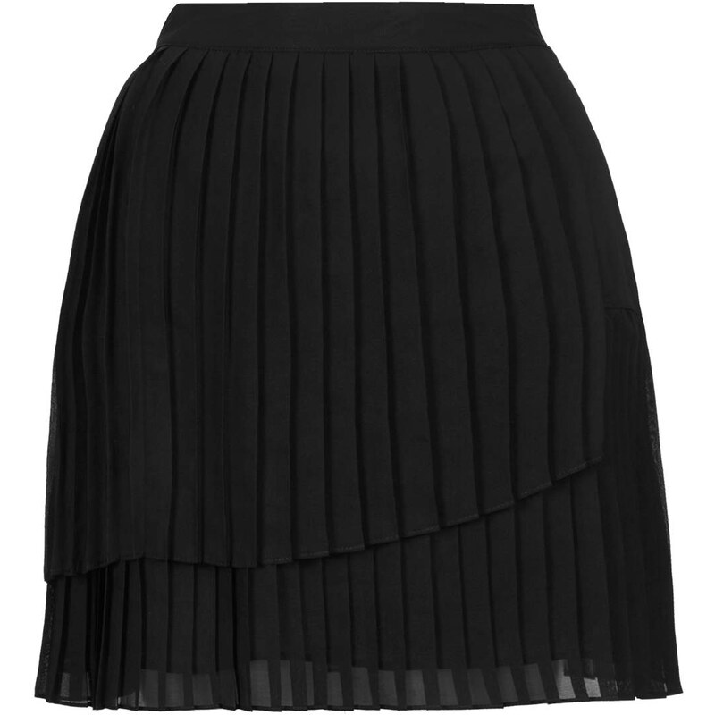 Topshop Hitch Pleat Skirt
