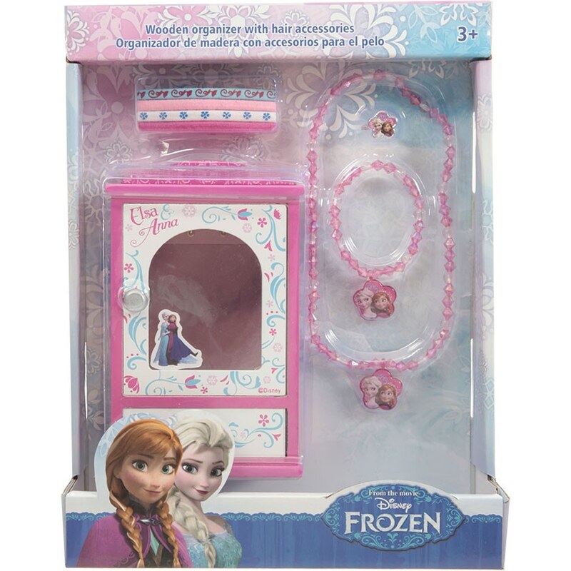 Disney Dívčí šperkovnice Frozen - růžová