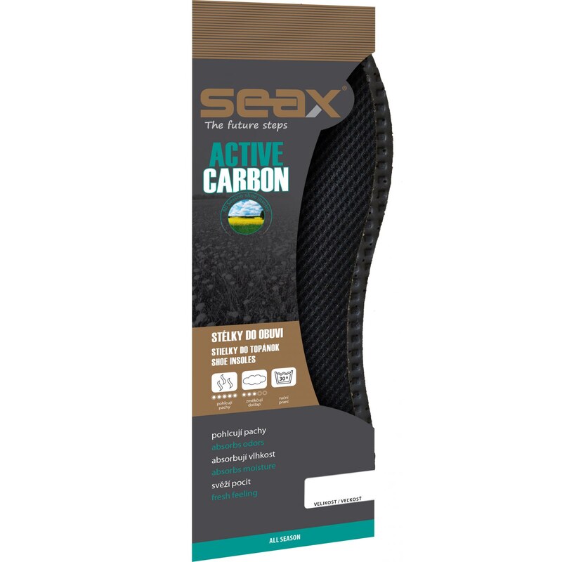 SEAX SEAX vložky do bot Active Carbon ADAD-053 -