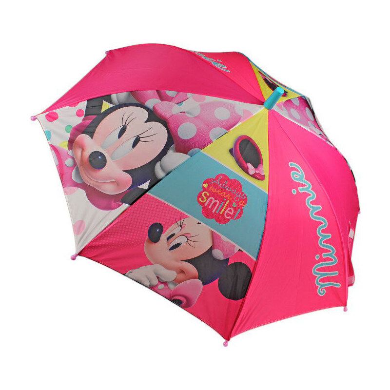Disney Dětský deštník Minnie - růžový