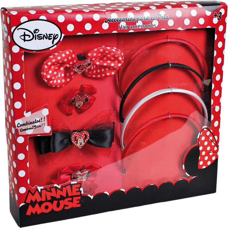 Disney Set vlasových doplňků Minnie