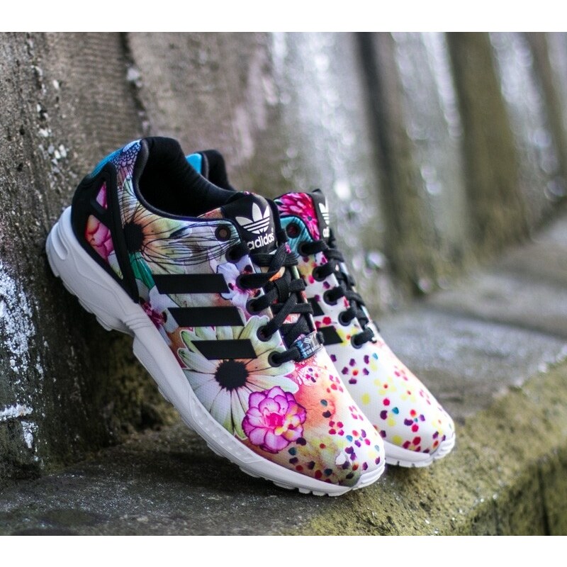 adidas Originals adidas ZX FLUX W Core Black Core Black FTW White US 7.5 GLAMI.cz