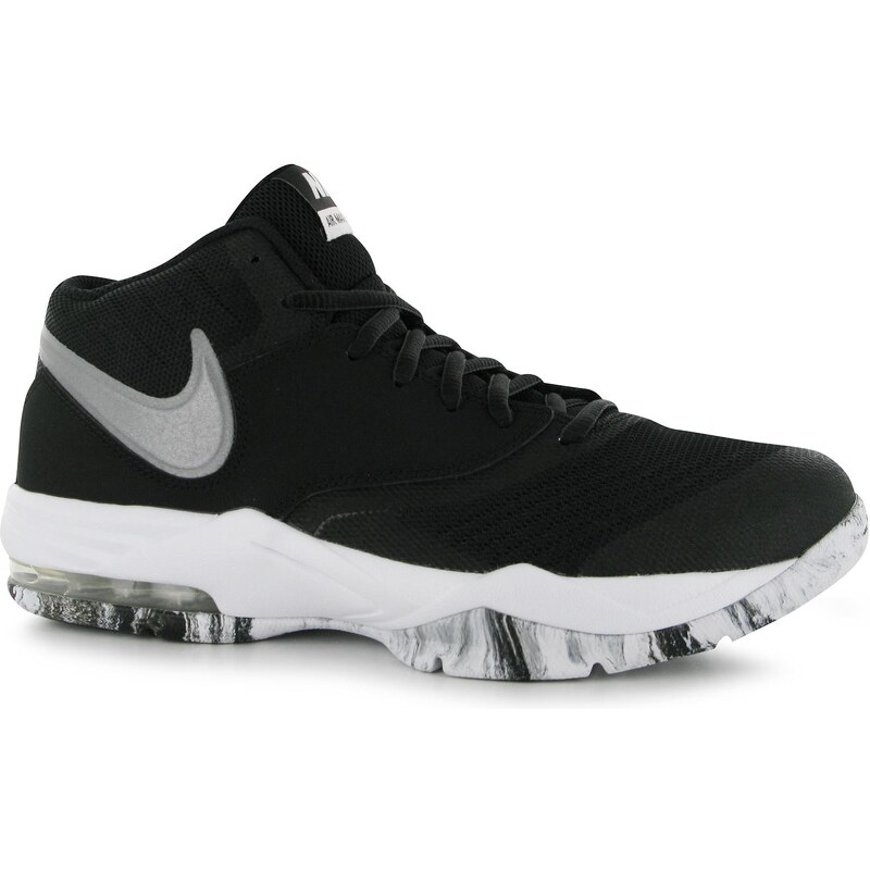 basketbalové boty Nike Air Max Emergent pánské Black/Silver