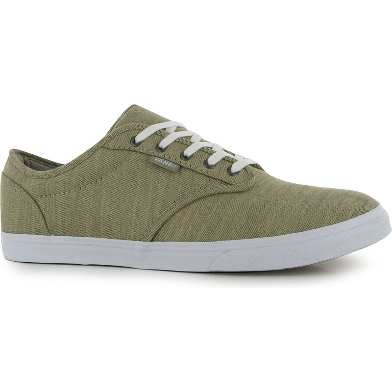 Vans Atwood Lo Textile Trainers Gold Metallic
