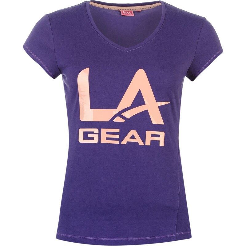 Triko dámské LA Gear Log Purple