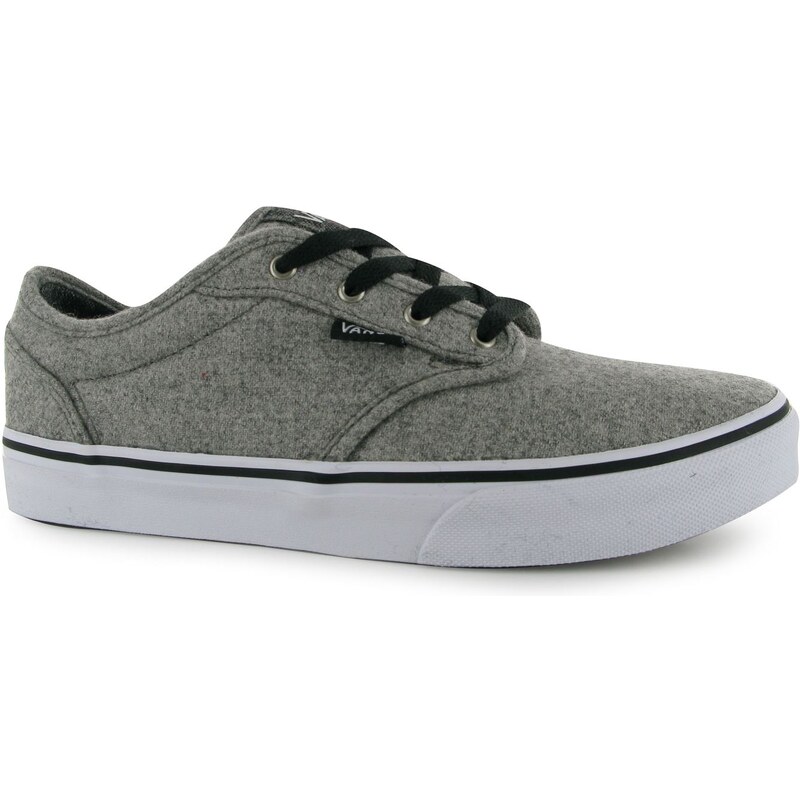 Vans Atwood Wool dětské Trainers Grey/Red