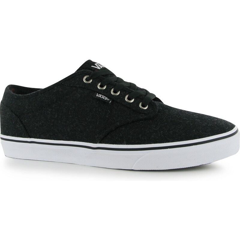 Vans Atwood Wool dětské Trainers Black