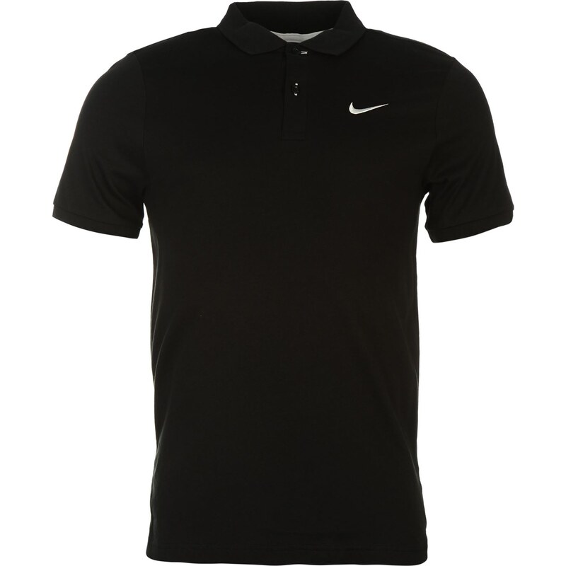 Polokošile pánská Nike Jersey Polo Black/White