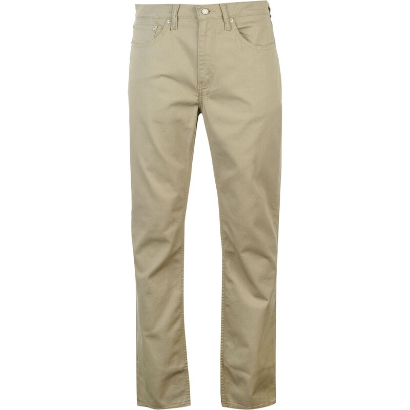 Levis 514 Straight pánské Jeans True Chino Tan