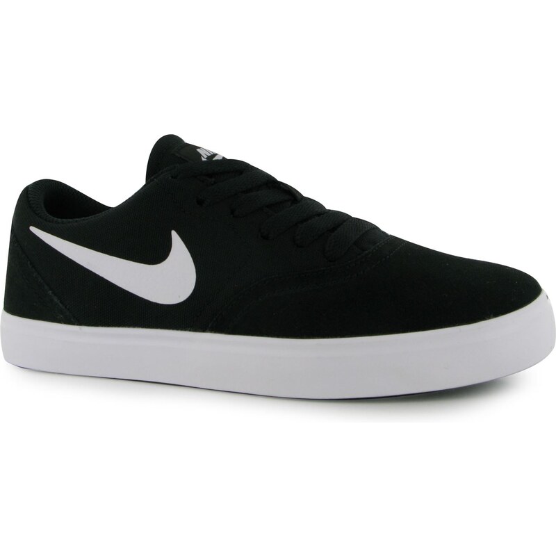 Nike SB Check dětské Skate Shoes Black/White