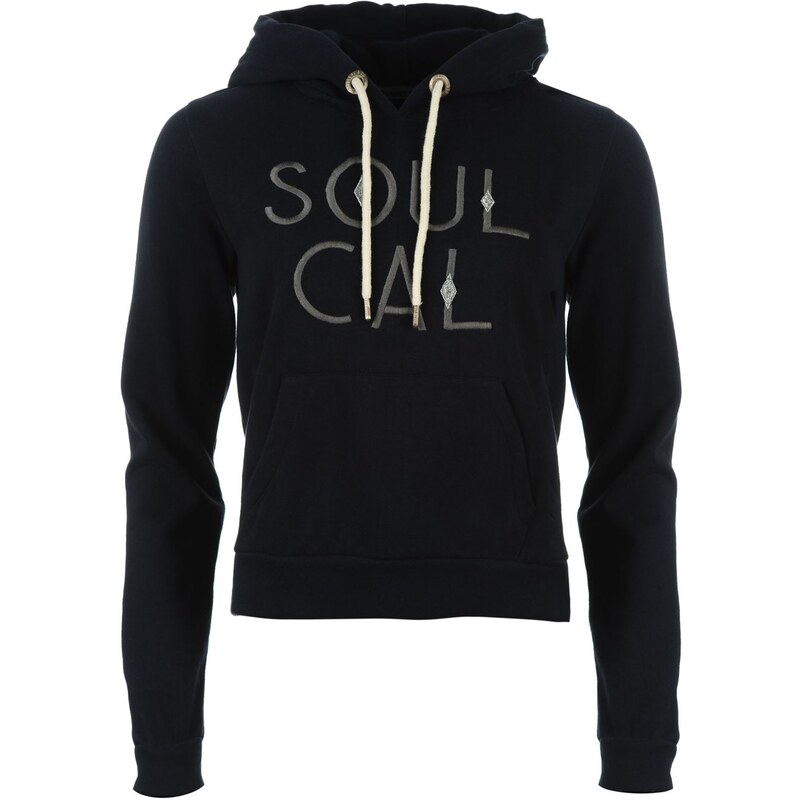 mikina SoulCal Fashion Over the Head Hoodie Dark Navy