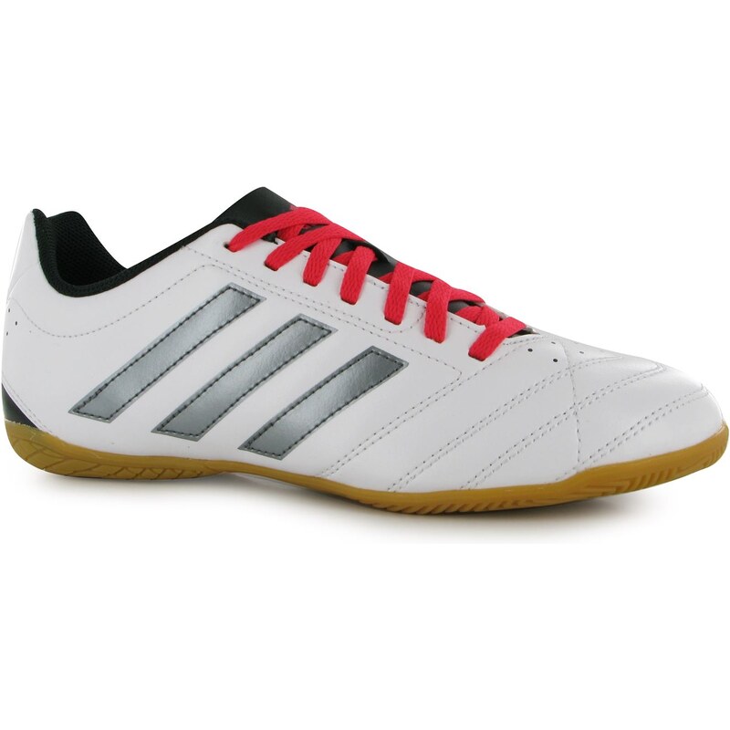 Fotbalové sálovky adidas Goletto Trainers IC White/Night Met