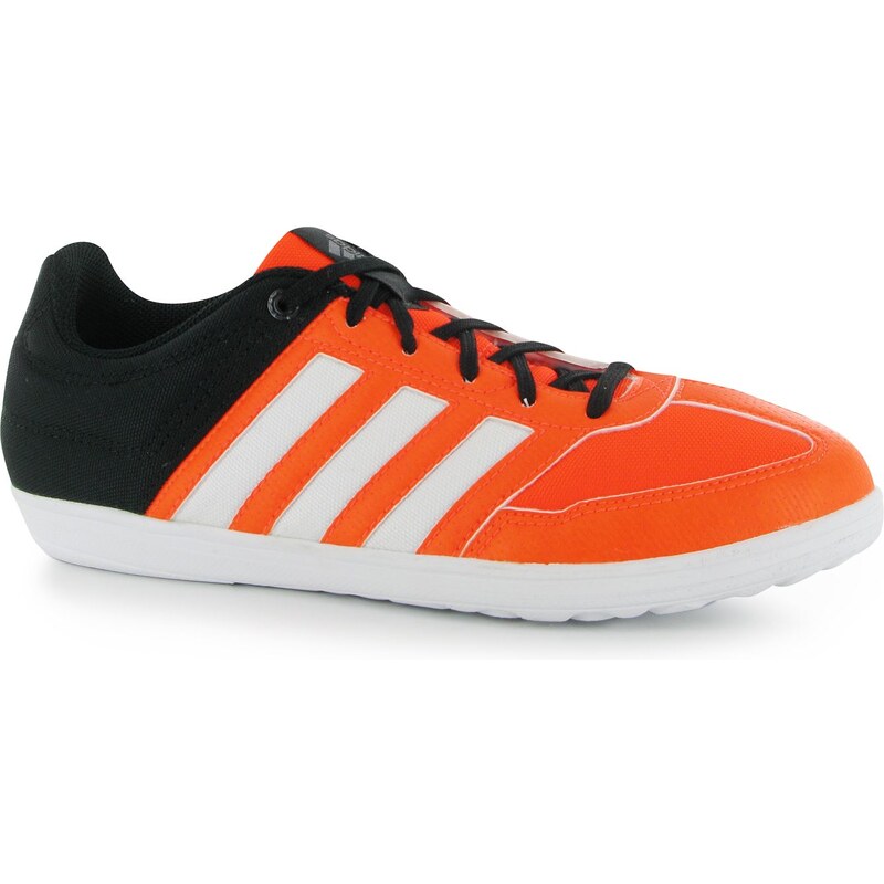 adidas Ace 15.4 pánské Indoor Football Trainers SolOrange/Black