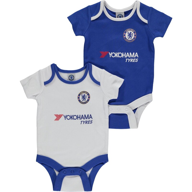 Triko Team Football Baby Body Vest Unisex Babies Chelsea