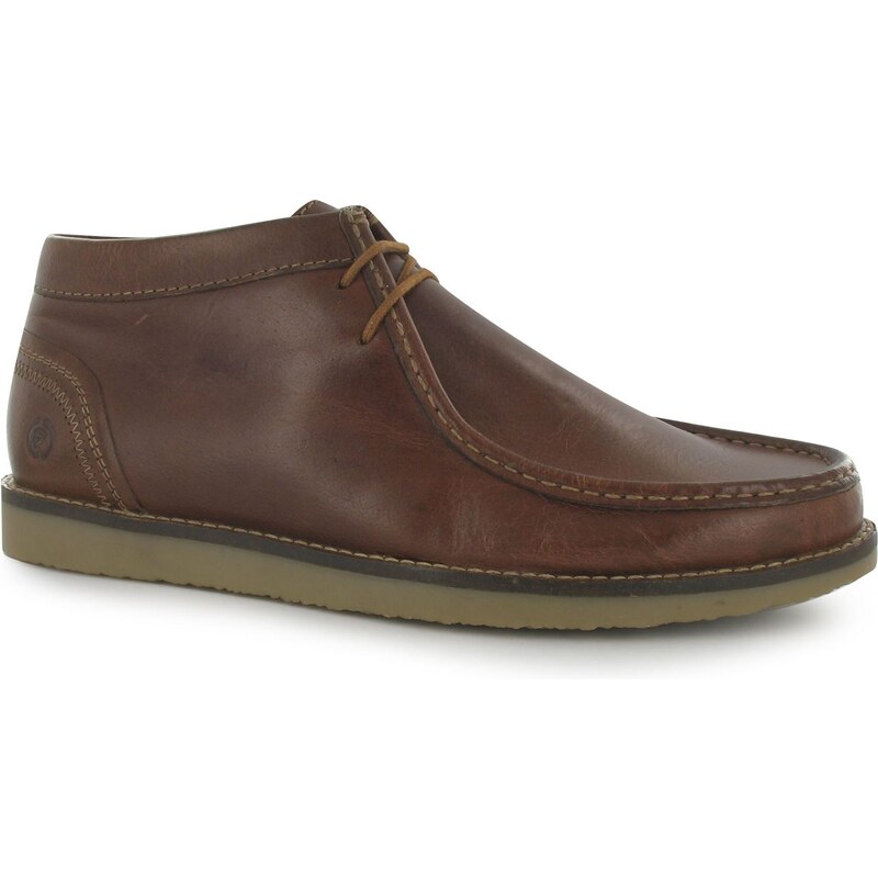 boty Firetrap Wilson Casual Boots Brown Leather