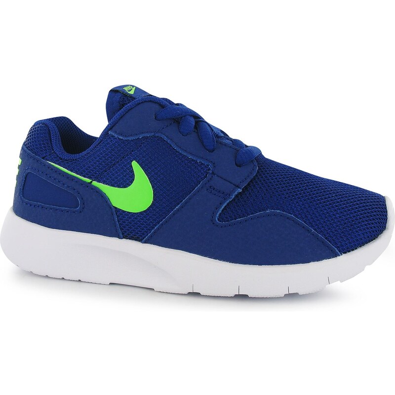 Nike Kaishi Childrens Running Shoes Royal/Green
