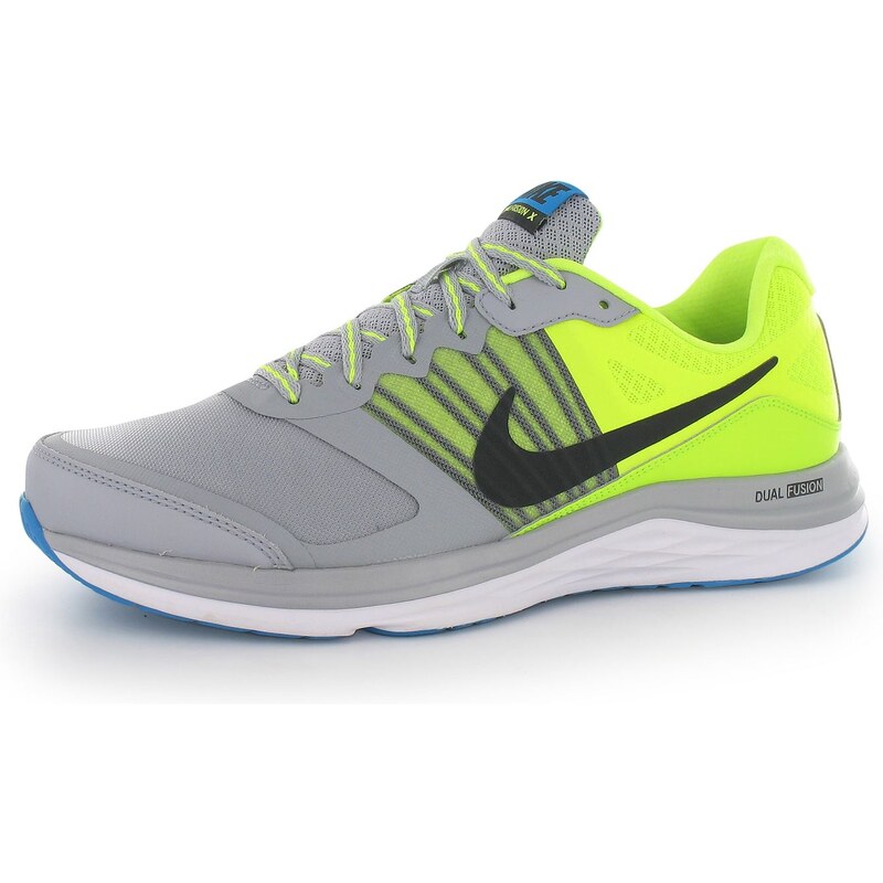 boty Nike Dual Fusion X pánské Running Shoes Grey//BlackVolt