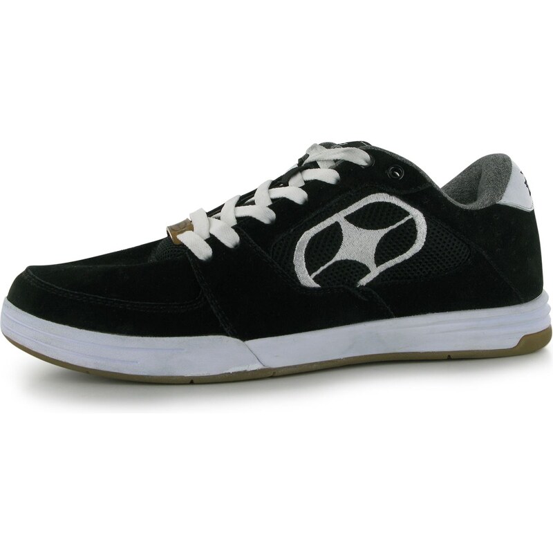 boty No Fear Freestyle pánské Skate Shoes Black/White