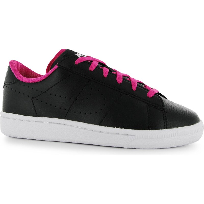 Nike Tennis Class dětské Trainers Black/Blk/Pink