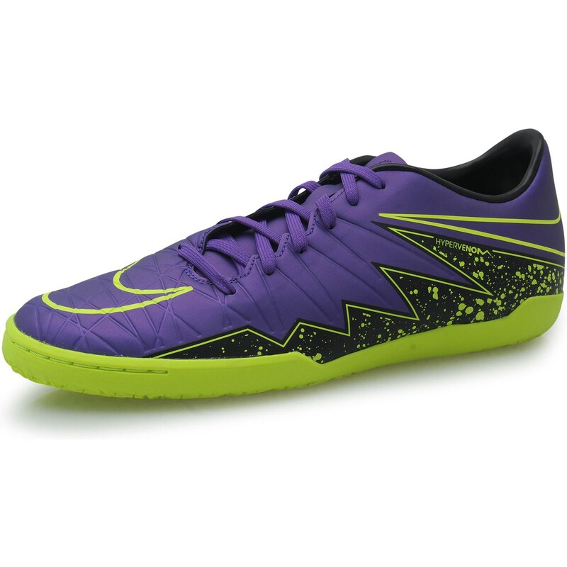 Fotbalové sálovky Nike Hypervenom Phelon IC Hyper Grape/Blk