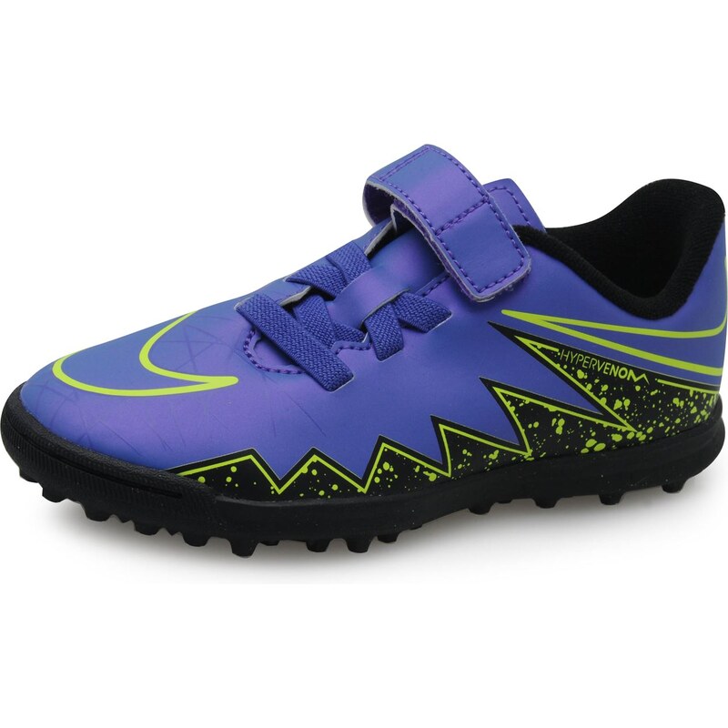 Nike Hypervenom Phade dětské Astro Turf Trainers Hyper Grape/Blk