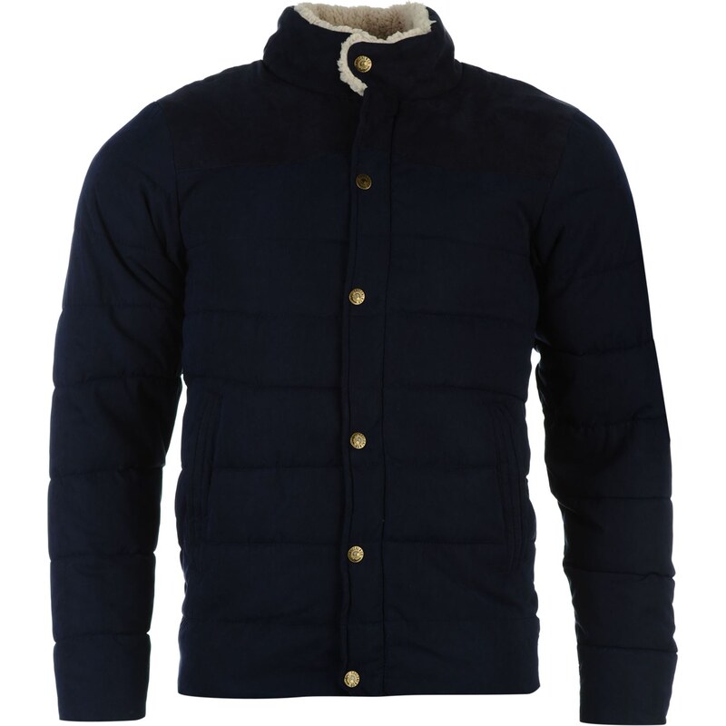 SoulCal Pan Bubble Jacket pánské Blue/Navy