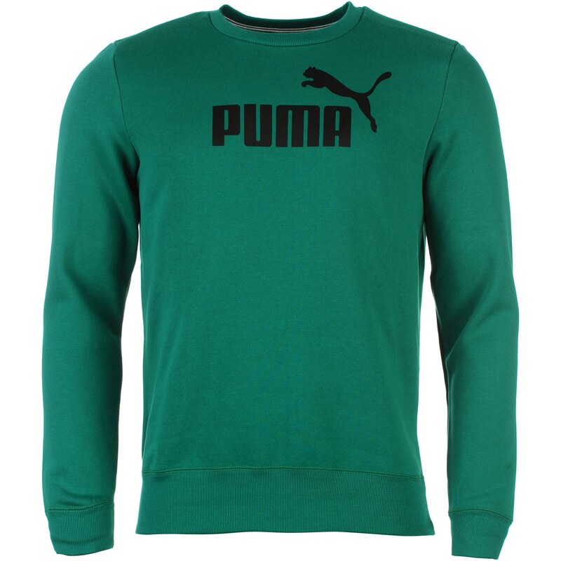 Mikina pánská Puma No.1 Green/Black