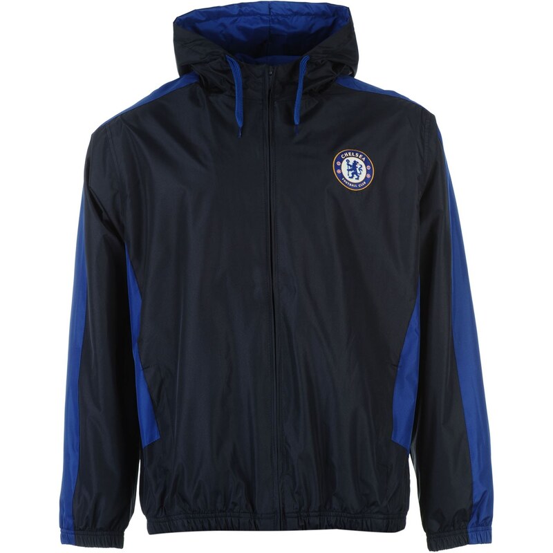 Source Lab Chelsea Football Club Shower Jacket pánské Navy