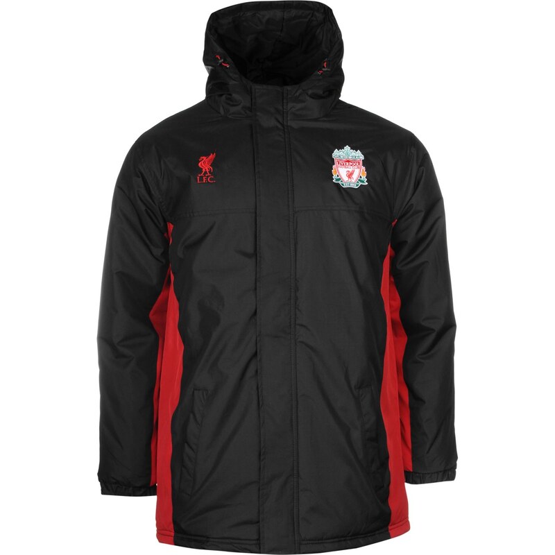 Source Lab Liverpool Football Club Stadium Jacket pánské Black