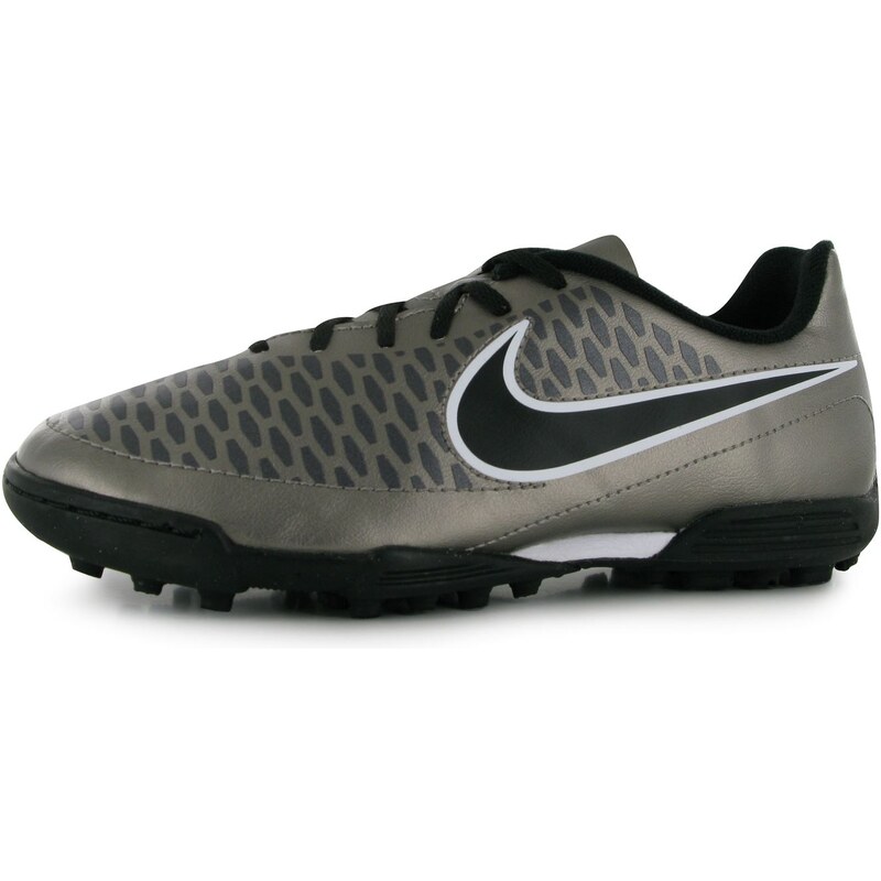 Nike Magista Ola dětské Astro Turf Trainers Mtlc Pewter/Blk