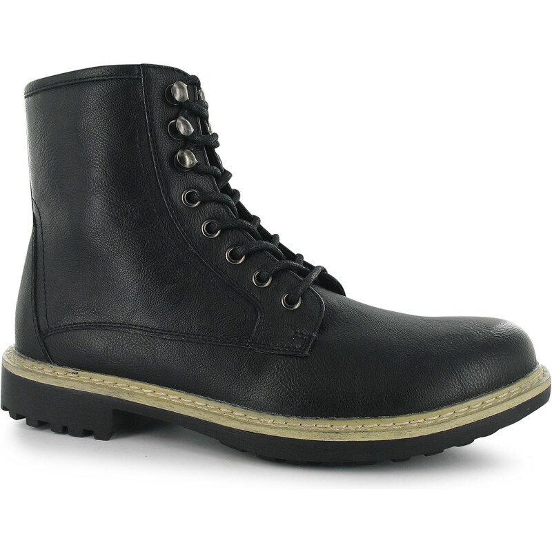 boty Lee Cooper Hunt pánské Boots Black